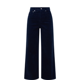 SPANXshape&reg; Authentic 360 Corduroy Wide Leg Jeans