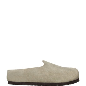 Amsterdam Wrapped Suede Flats