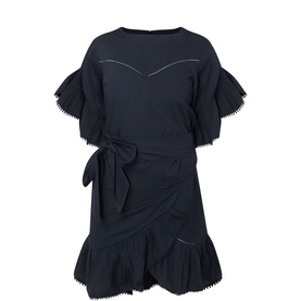 Melicia Ruffle Mini Dress