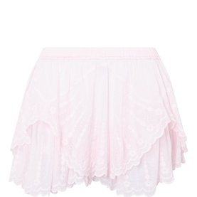 Layale Layered Lace Shorts