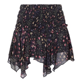 Fiala Abstract Print Mini Skirt