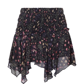 Fiala Abstract Print Mini Skirt