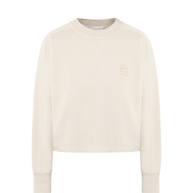 Sunny Logo Cropped Sweatshirt