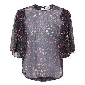 Floma Abstract Print Blouse