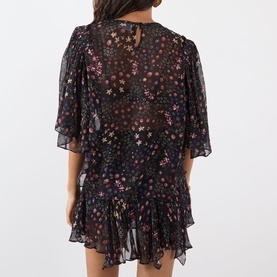 Floma Abstract Print Blouse