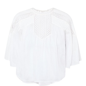 Parina Embroidered Blouse