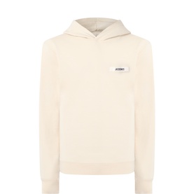The Gros Grain Logo Hoodie