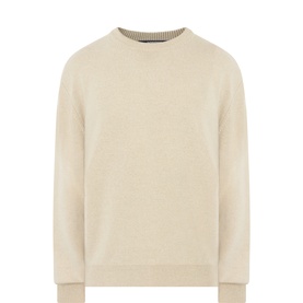 La Maille Moulin Logo Sweater