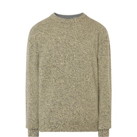 La Maille Moulin Logo Sweater