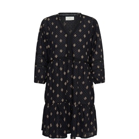 Wila Printed Mini Flared Dress