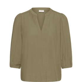 Alberta Solid Blouse