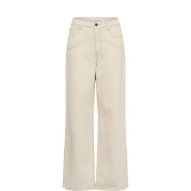 Catharina High-Rise Wide Leg Jeans