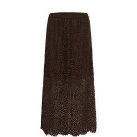 Cornelia Lace Flared Skirt
