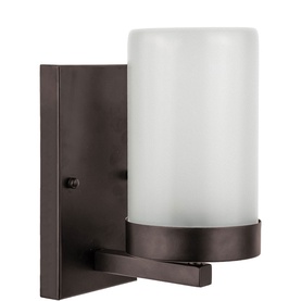 Rechargeable LED Wall Lamp for Covered Outdoor Area