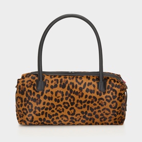 Mcaminisam Leopard Shoulder Bag