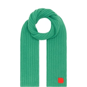 Baccano Square Logo Patch Scarf
