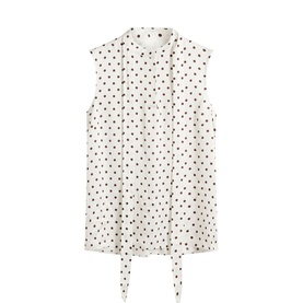 Natasha Dot Blouse