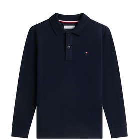 Essential Flag Logo Polo Shirt