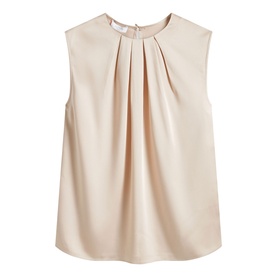 Rosanne Pleated Blouse