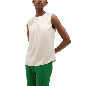 Rosanne Pleated Blouse