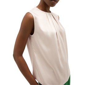 Rosanne Pleated Blouse