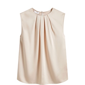 Rosanne Pleated Blouse