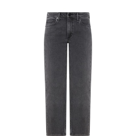 Harlow Mid-Rise Straight Leg Jeans