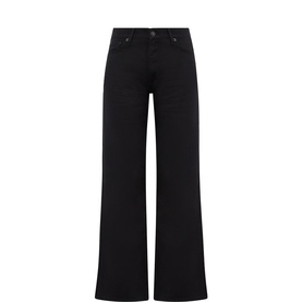 Andi Wide Leg Featherweight Jeans