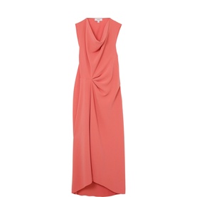 Dorota Drape Dress