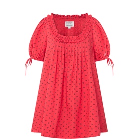 Jemima Cherry Mini Dress