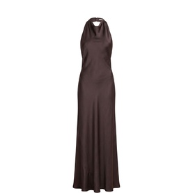 Drew Halter Tie Open Back Dress