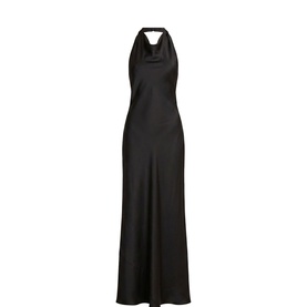 Drew Halter Tie Open Back Dress