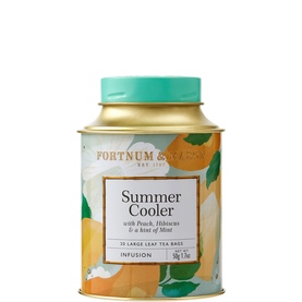 Summer Cooler, 20 Silky Tea Bag Tin