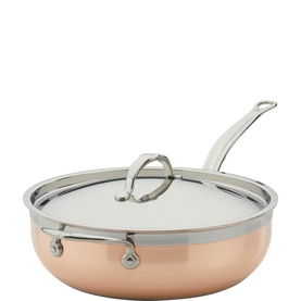 Copperbond Essential Pan with Helper Handle 28cm/4.7L