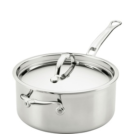 ProBond Luxe Covered Saucepan with Helper Handle 22cm/3.8L