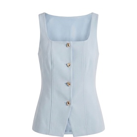 Lee Waistcoat Top
