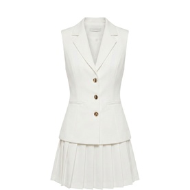 Lucy Blazer Mini Flared Dress