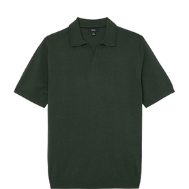 Duchie Merino Wool Polo Shirt