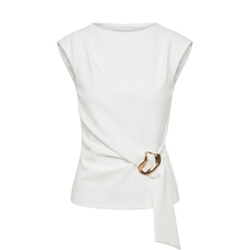 Serena Hardware Detail Top