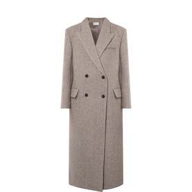 Reyna Double-Breasted Coat
