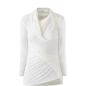 Folgore Draped Top
