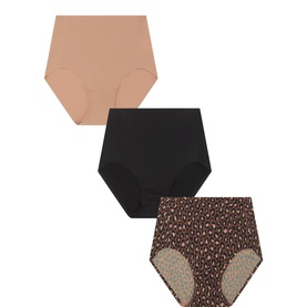 Three-Pack SPANXsmooth&trade; Fit-To-You Briefs