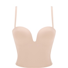 SPANXshape&trade; Suit Your Fancy Plunge Top