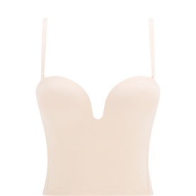 SPANXshape&trade; Suit Your Fancy Plunge Top