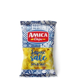 Low Salt Salted Crisps