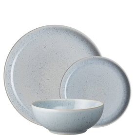 Studio Blue Pebble Tableware 12-Piece Set