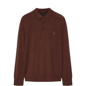 Mode Merino Wool Polo Shirt