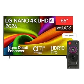 65 Inch NANO NU85 4K Smart TV