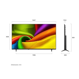 65 Inch NANO NU85 4K Smart TV