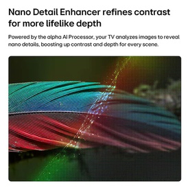 65 Inch NANO NU85 4K Smart TV